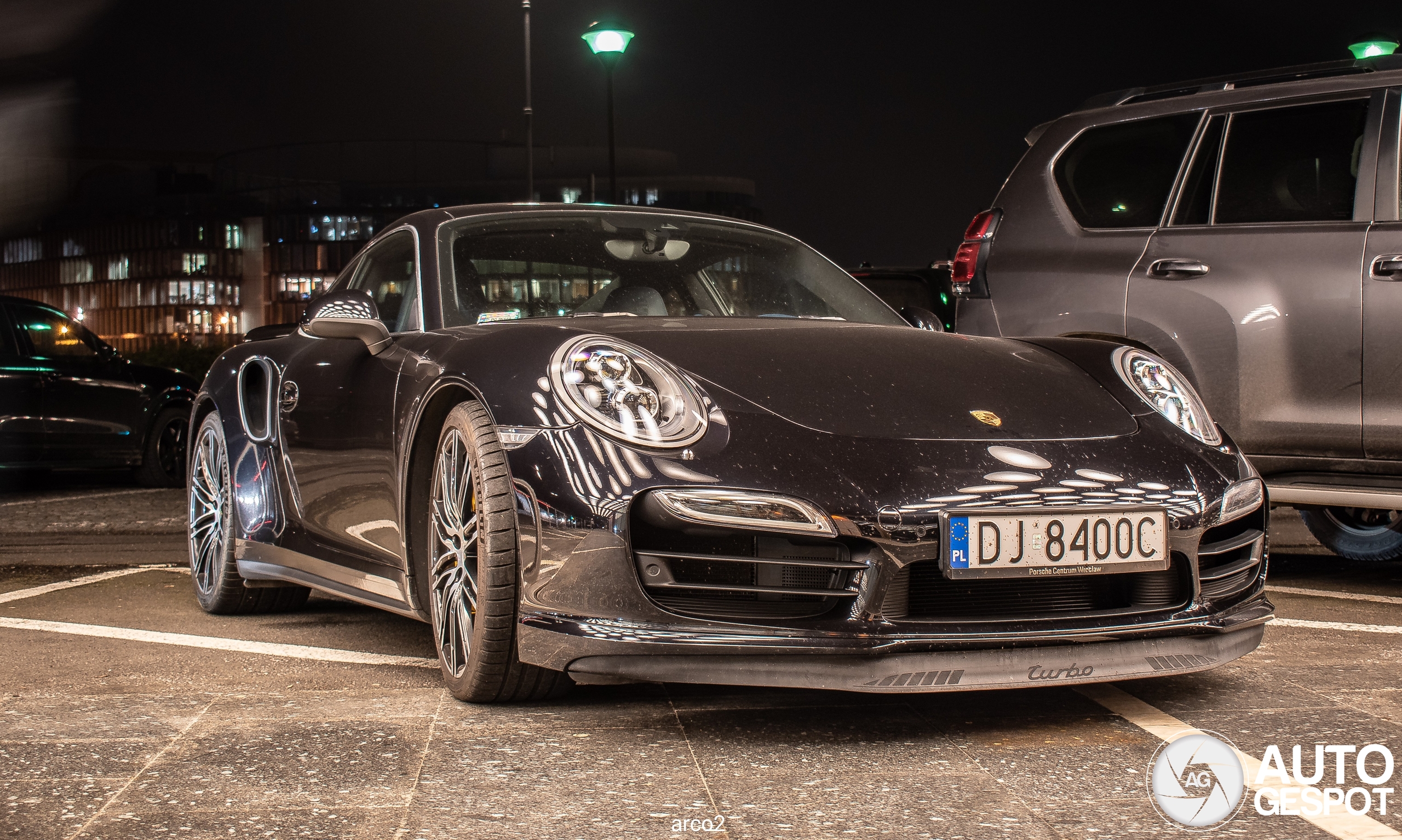 Porsche 991 Turbo MkI