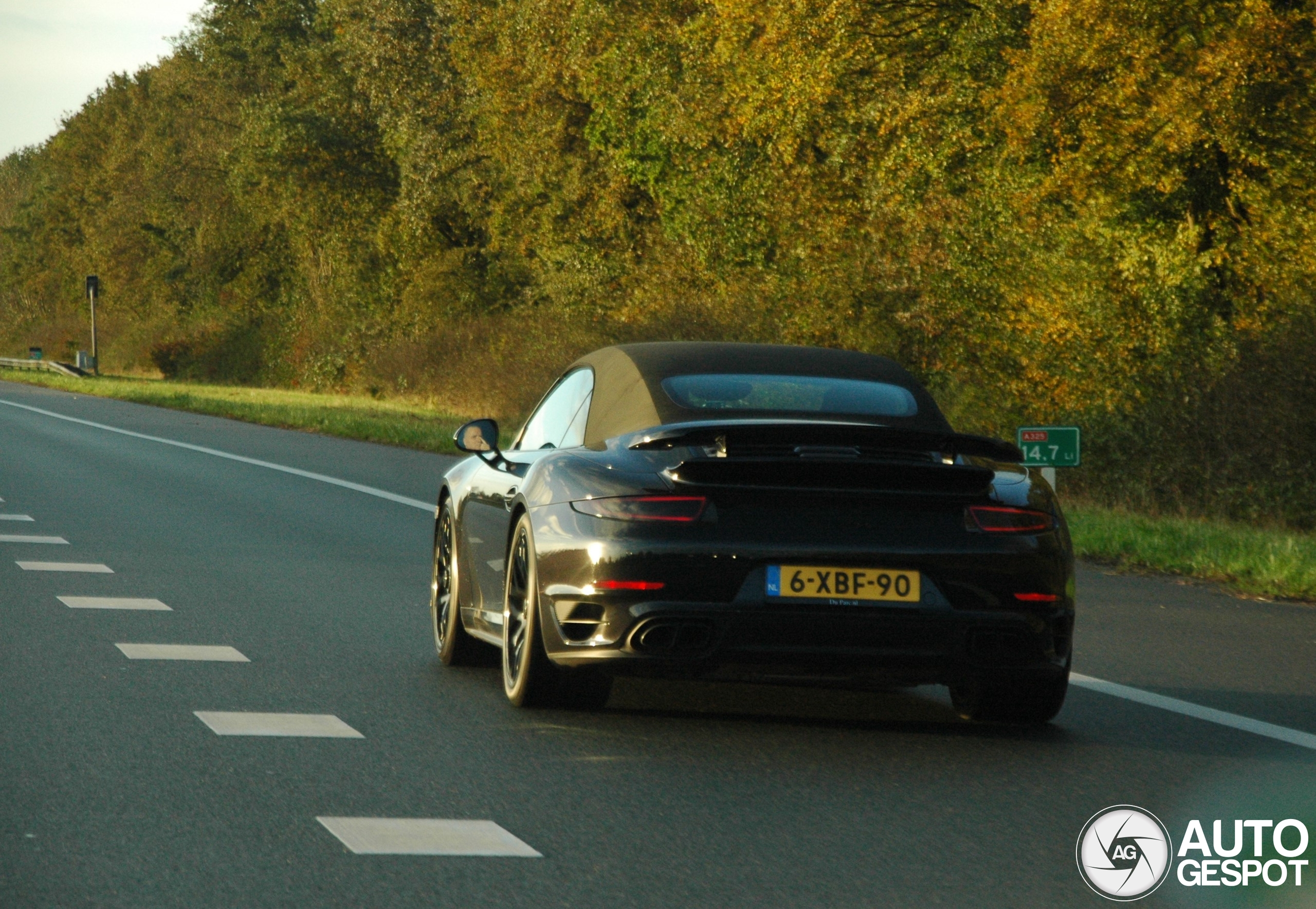 Porsche 991 Turbo S Cabriolet MkI