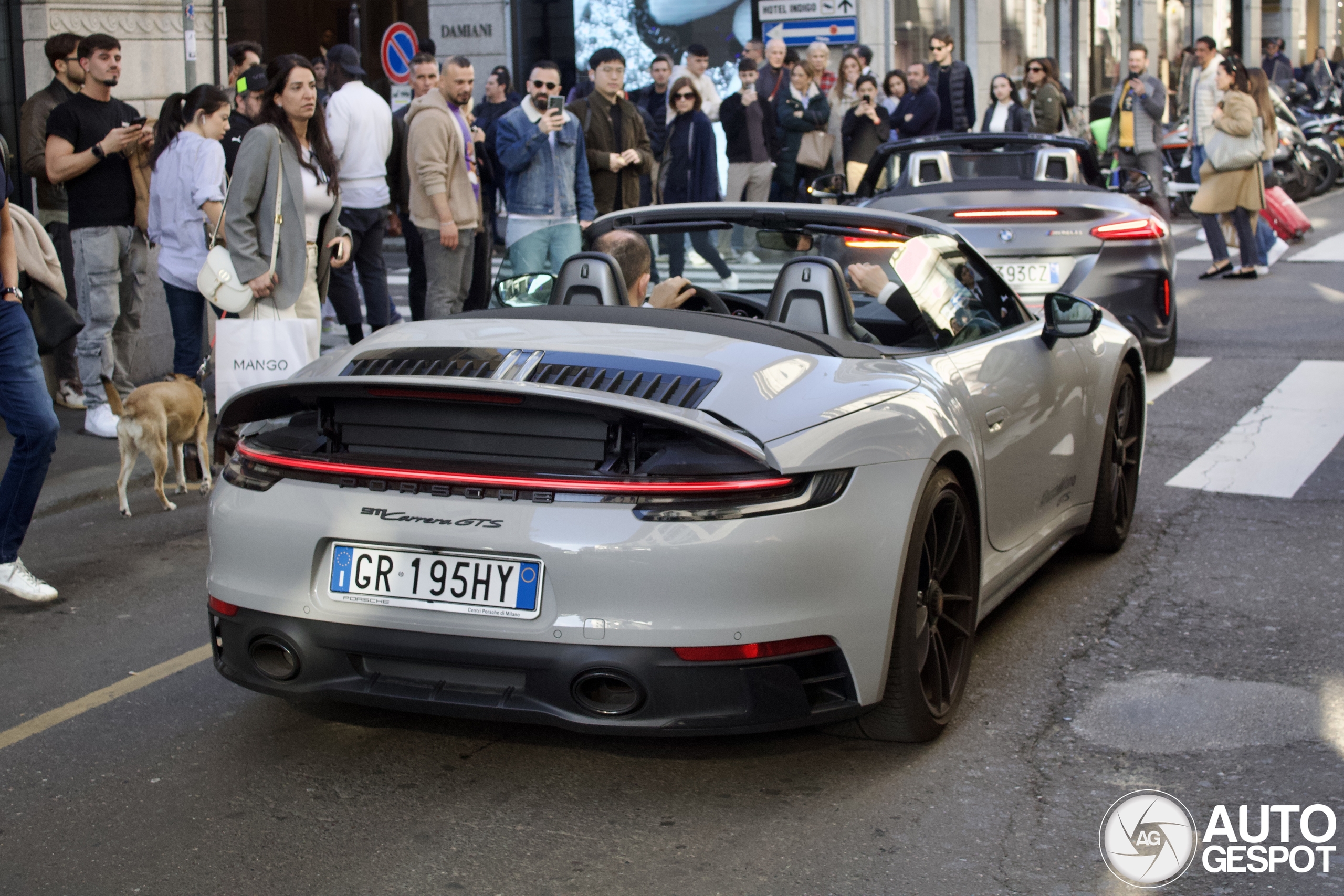 Porsche 992 Carrera GTS Cabriolet