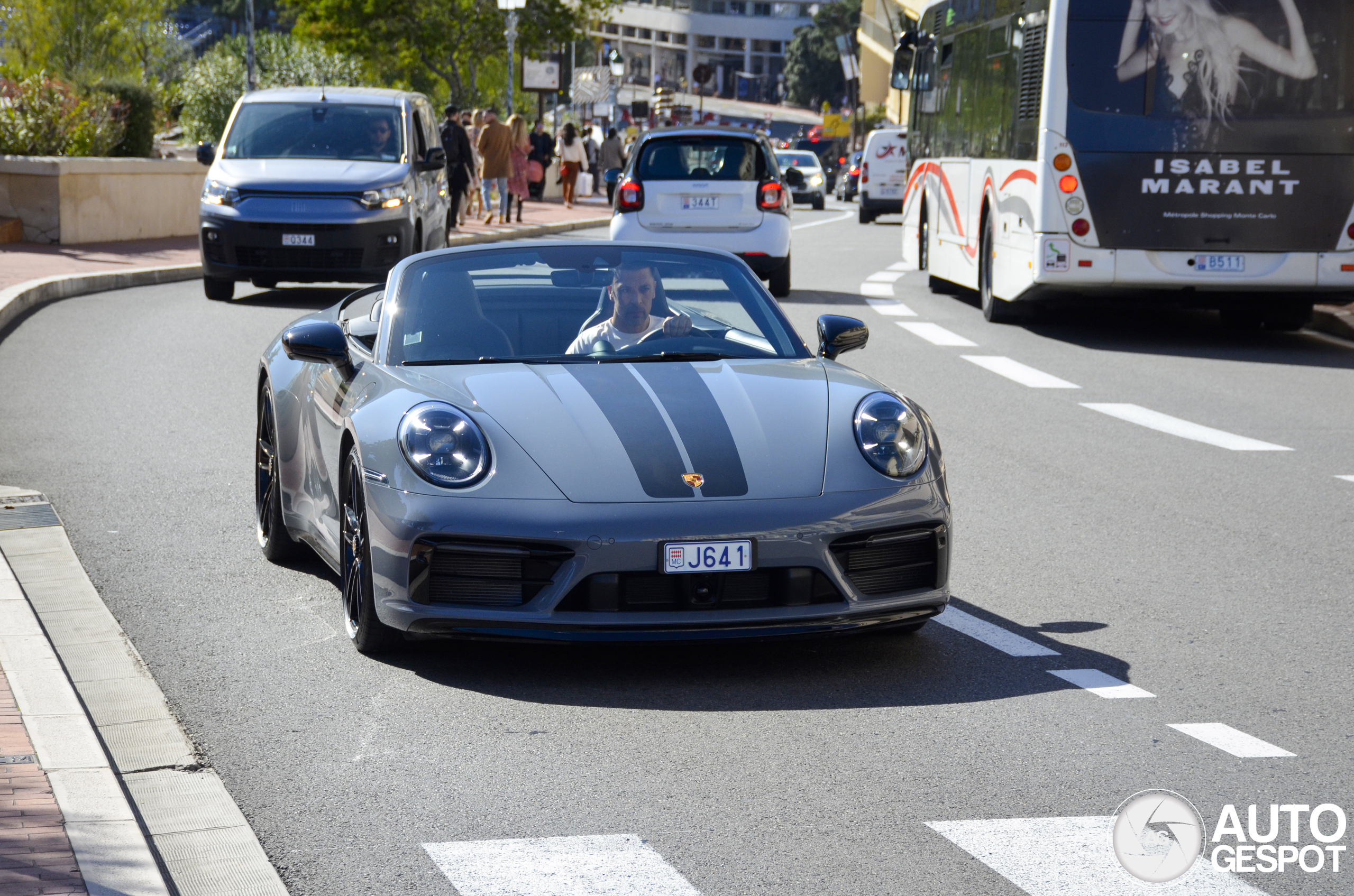 Porsche 992 Carrera GTS Cabriolet