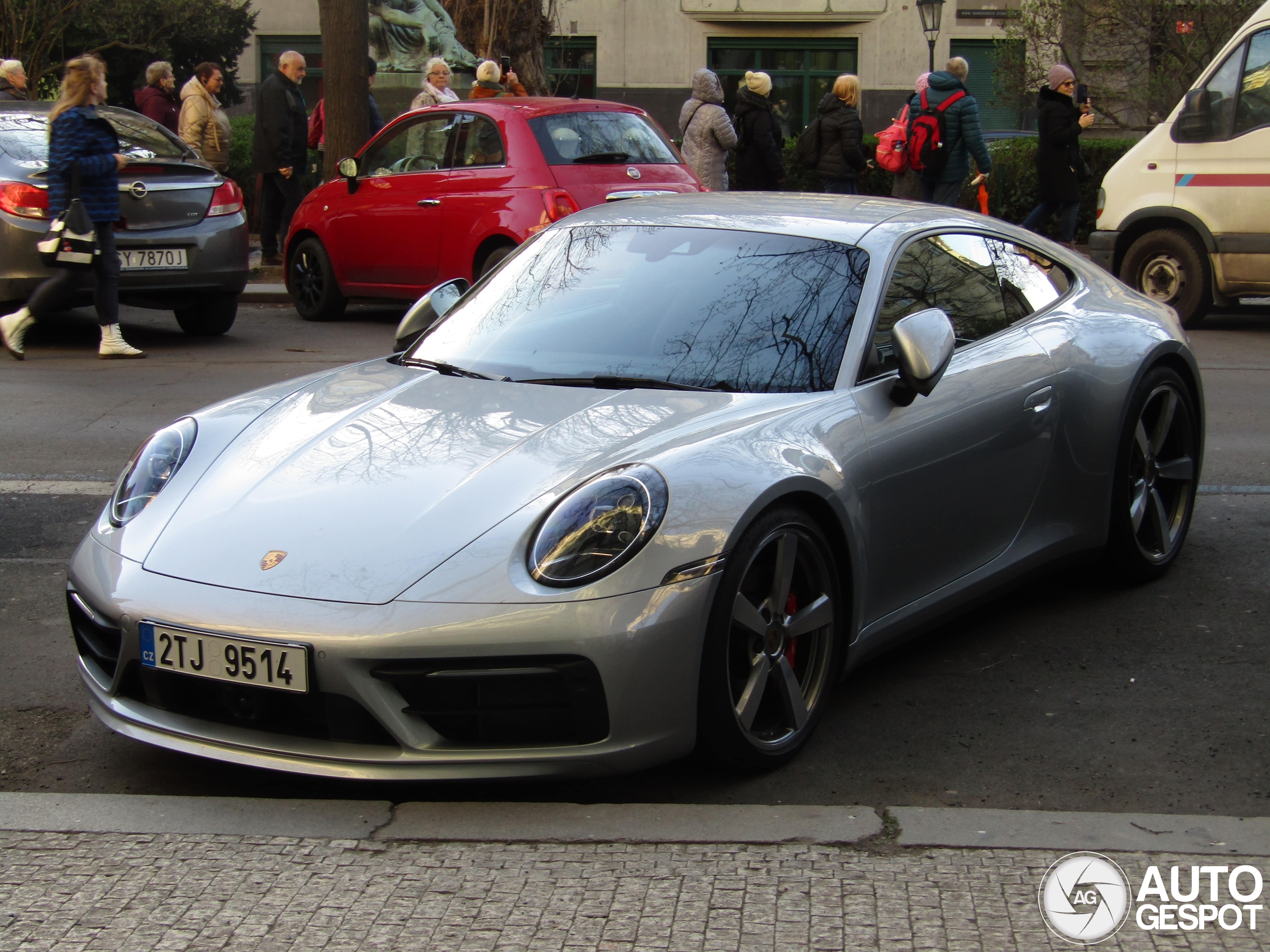 Porsche 992 Carrera S