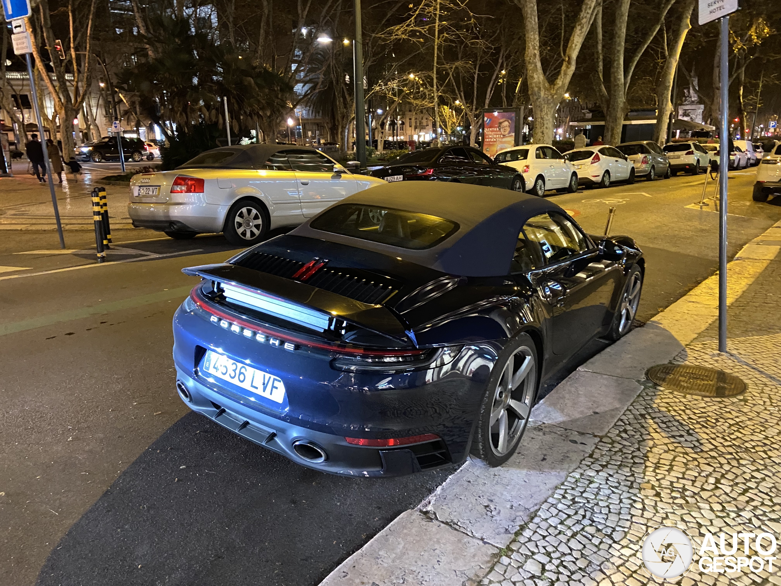 Porsche 992 Carrera S Cabriolet