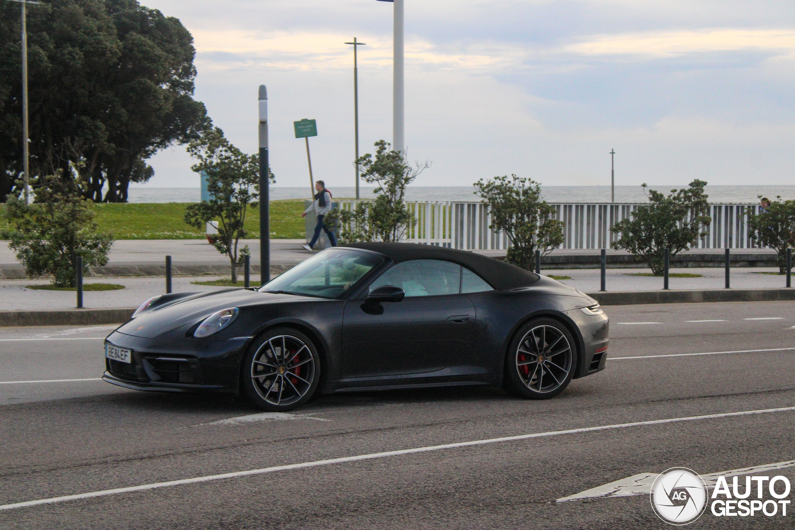 Porsche 992 Carrera S Cabriolet