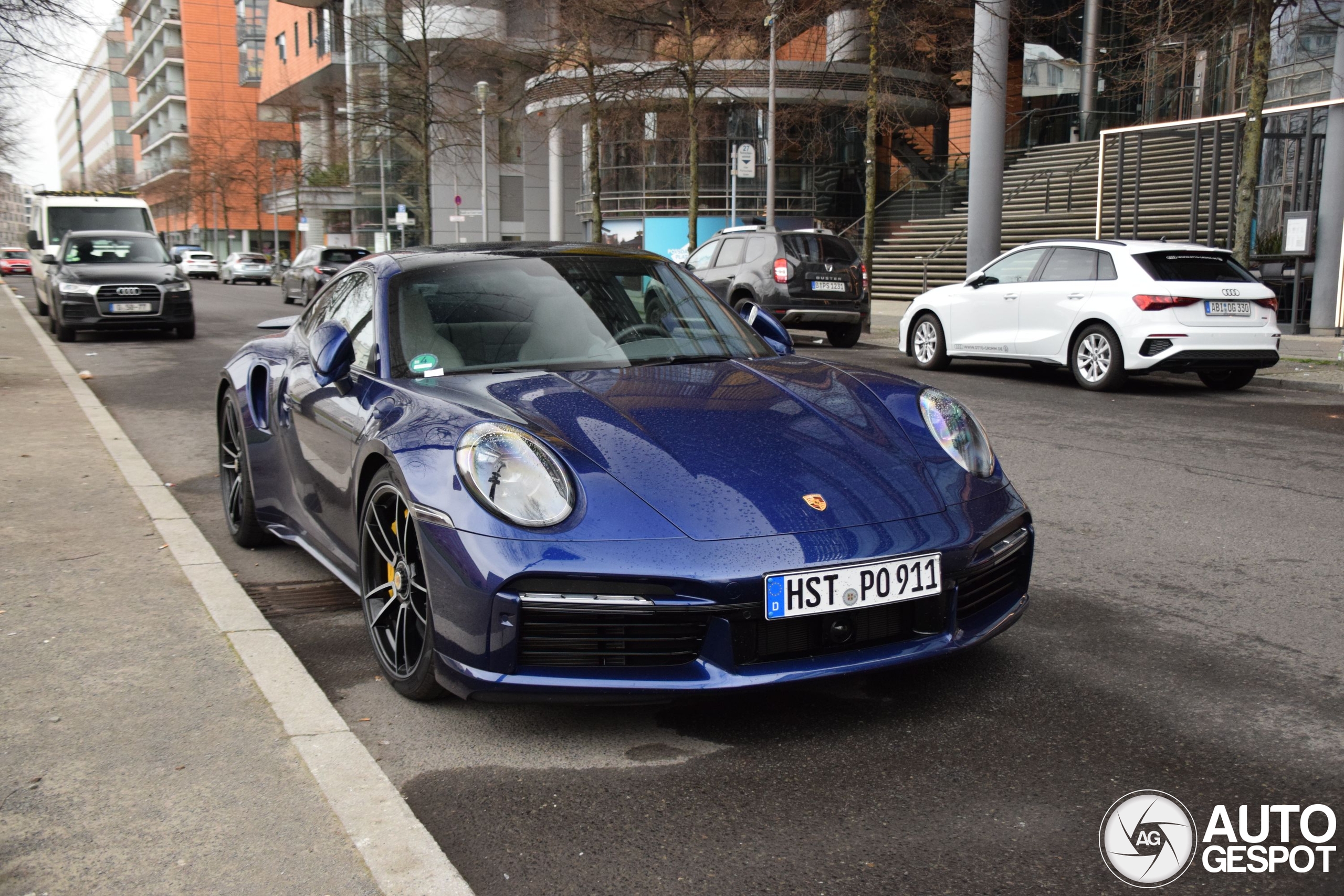 Porsche 992 Turbo S