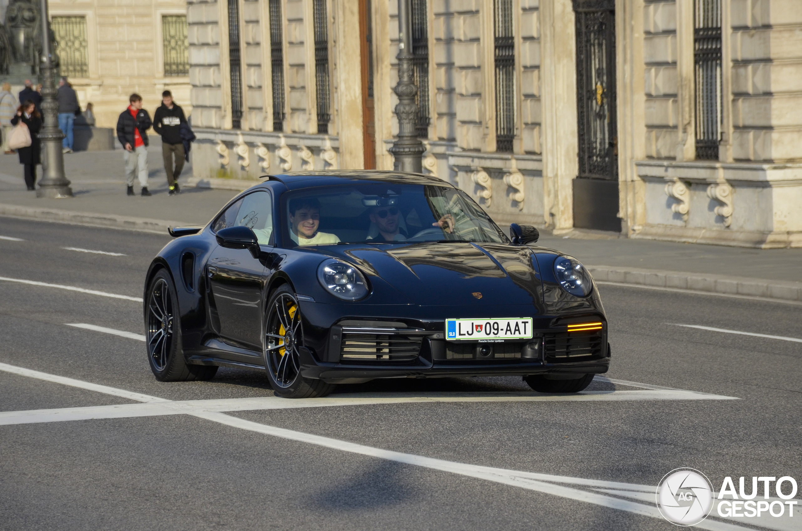 Porsche 992 Turbo S