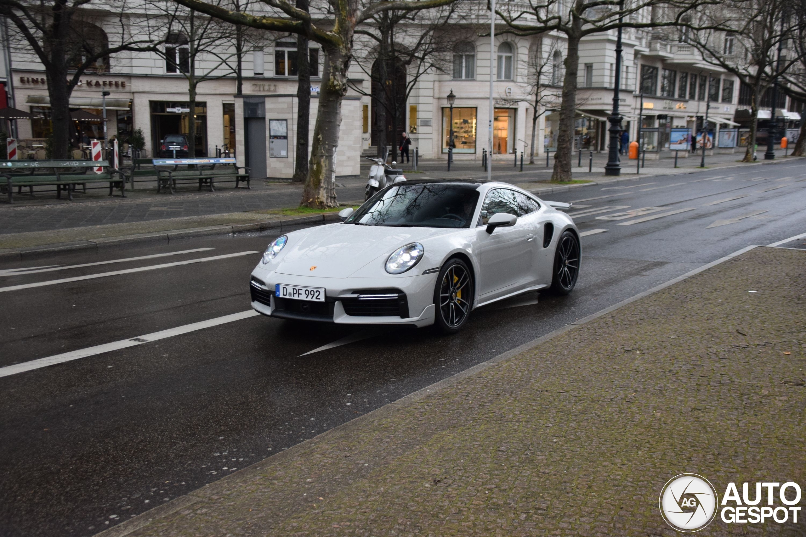 Porsche 992 Turbo S