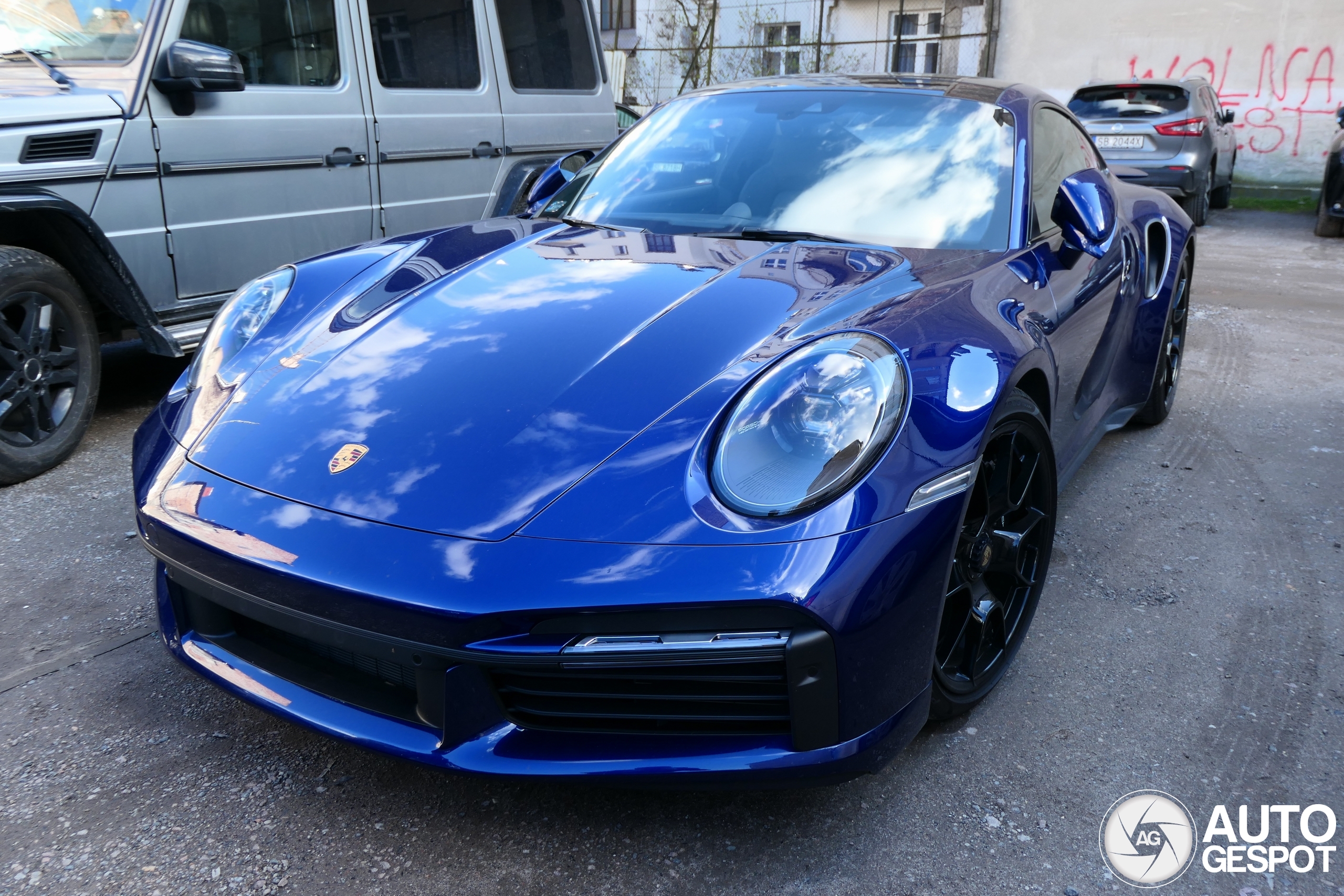 Porsche 992 Turbo S