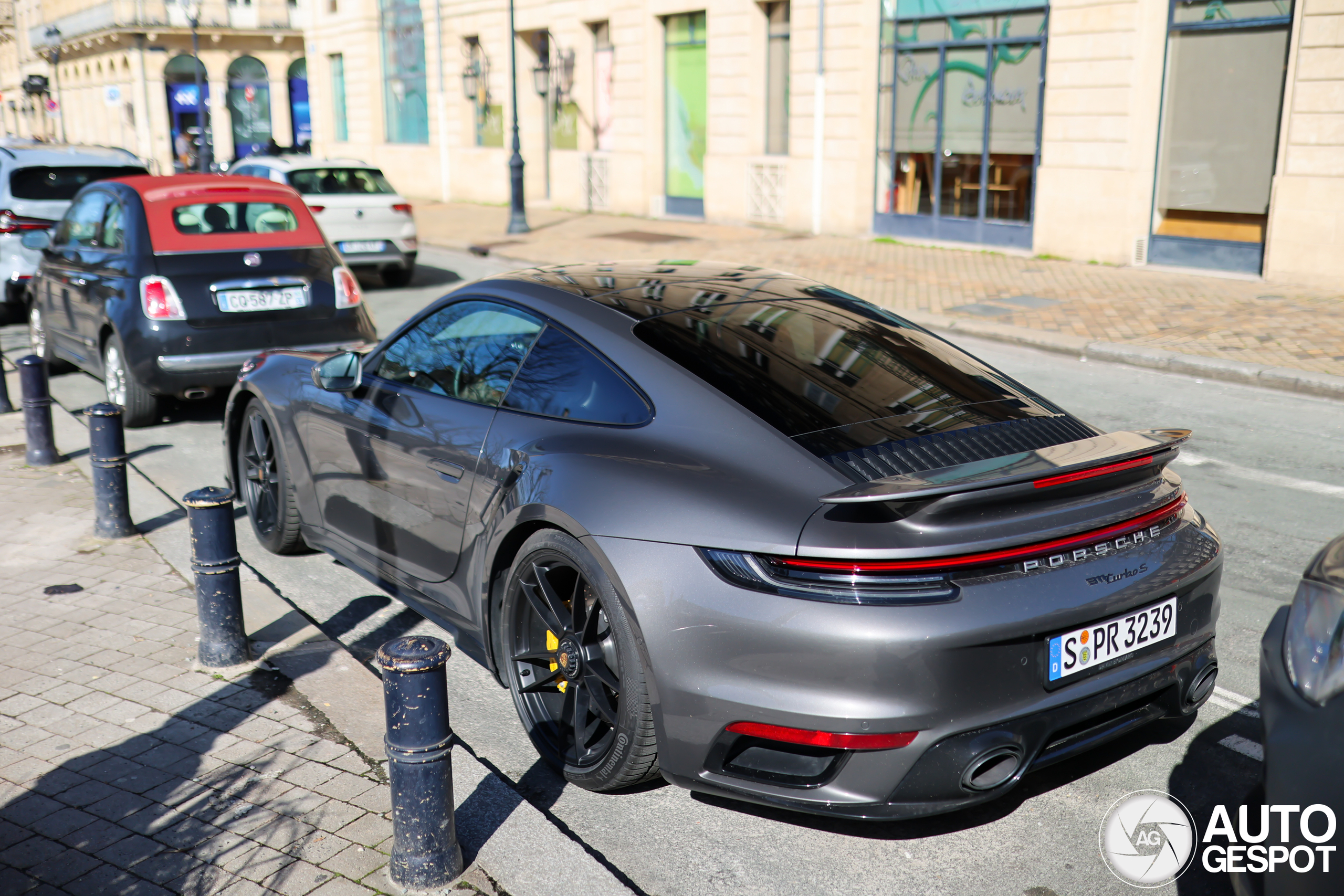 Porsche 992 Turbo S