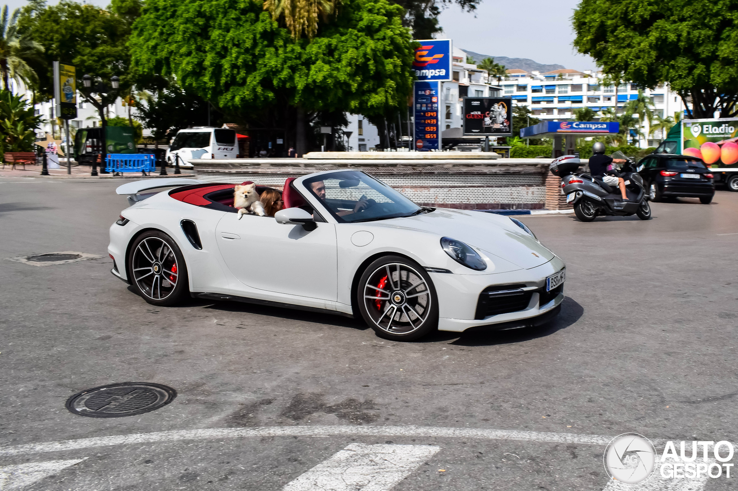 Porsche 992 Turbo S Cabriolet