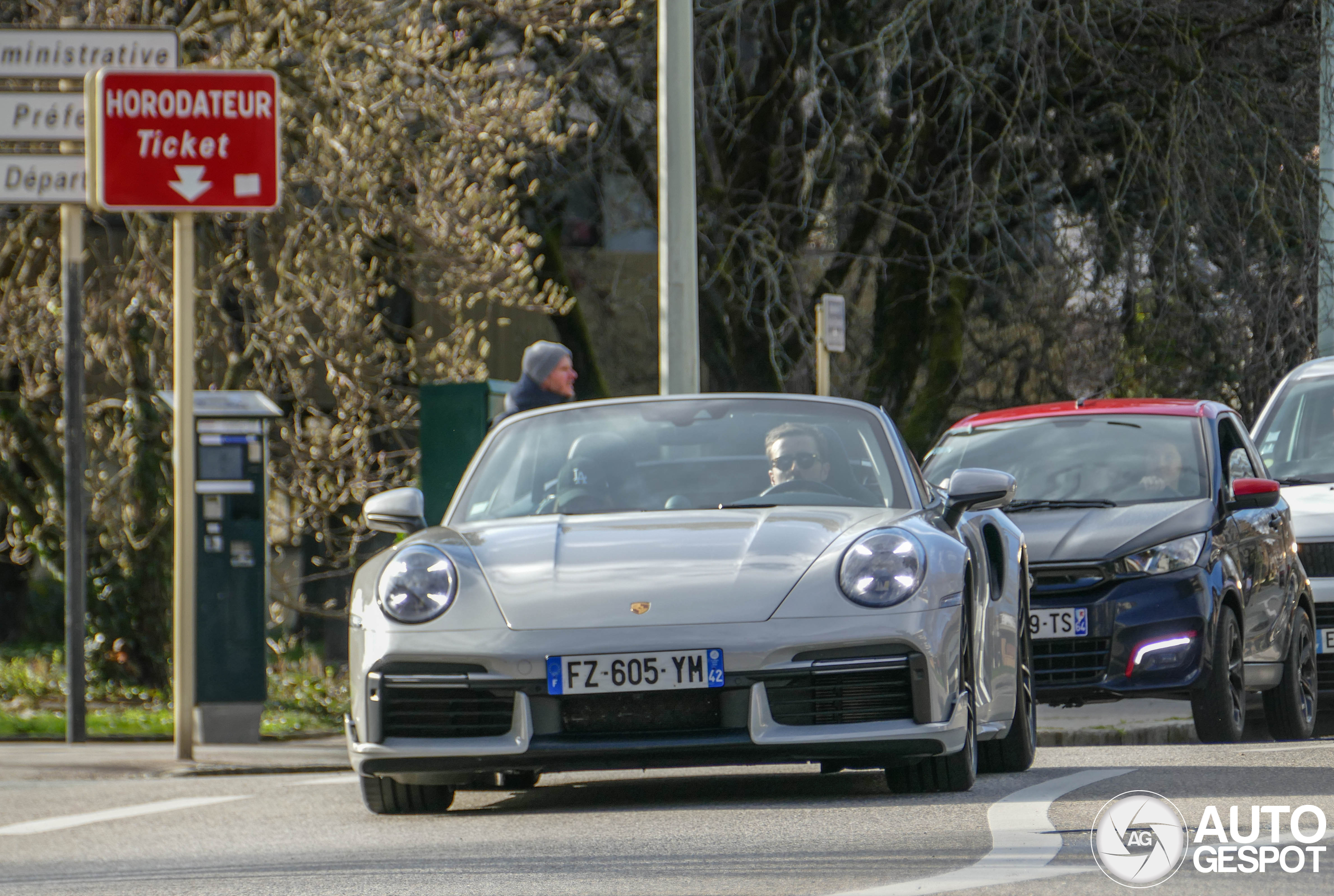 Porsche 992 Turbo S Cabriolet