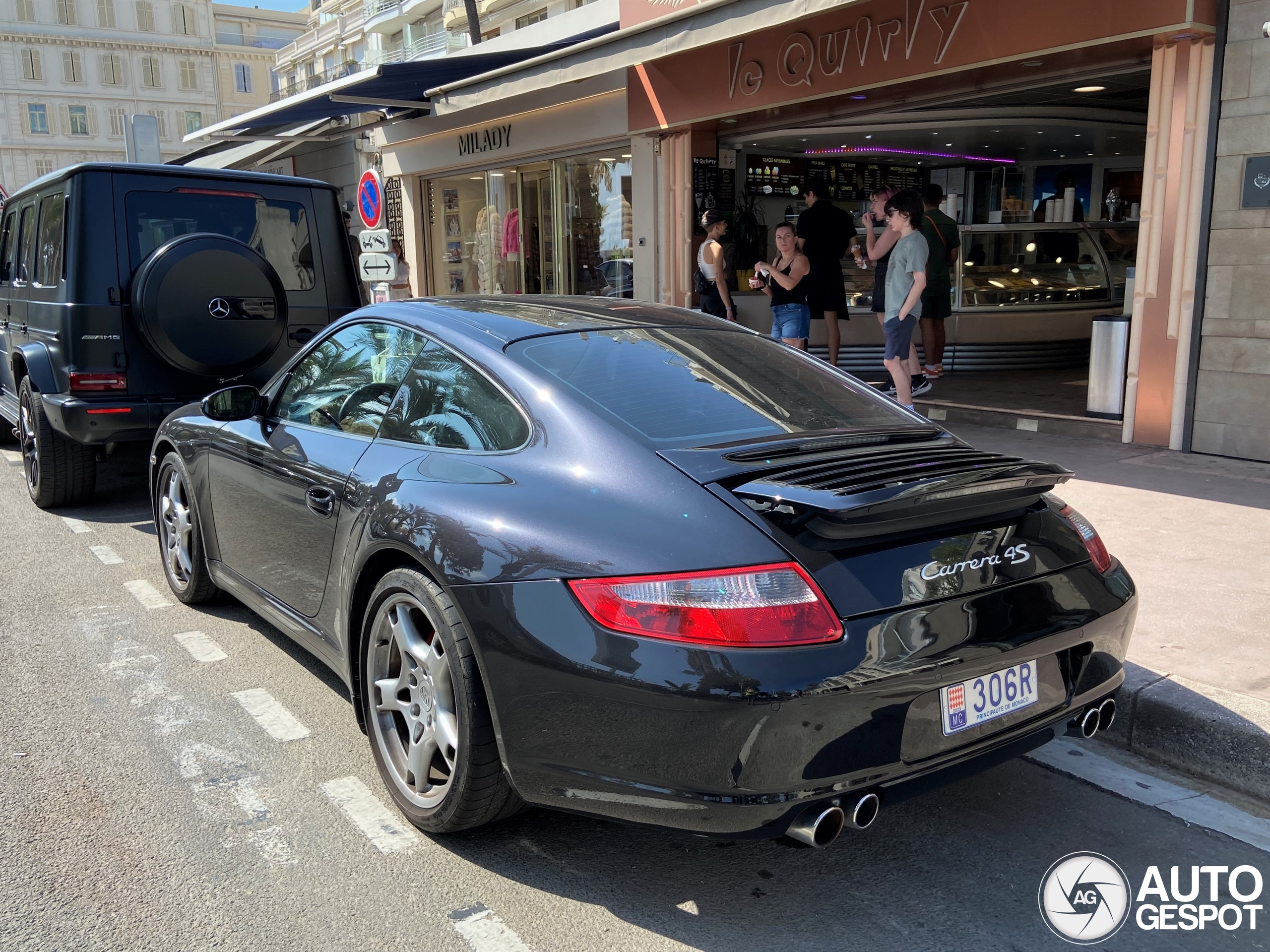 Porsche 997 Carrera 4S MkI