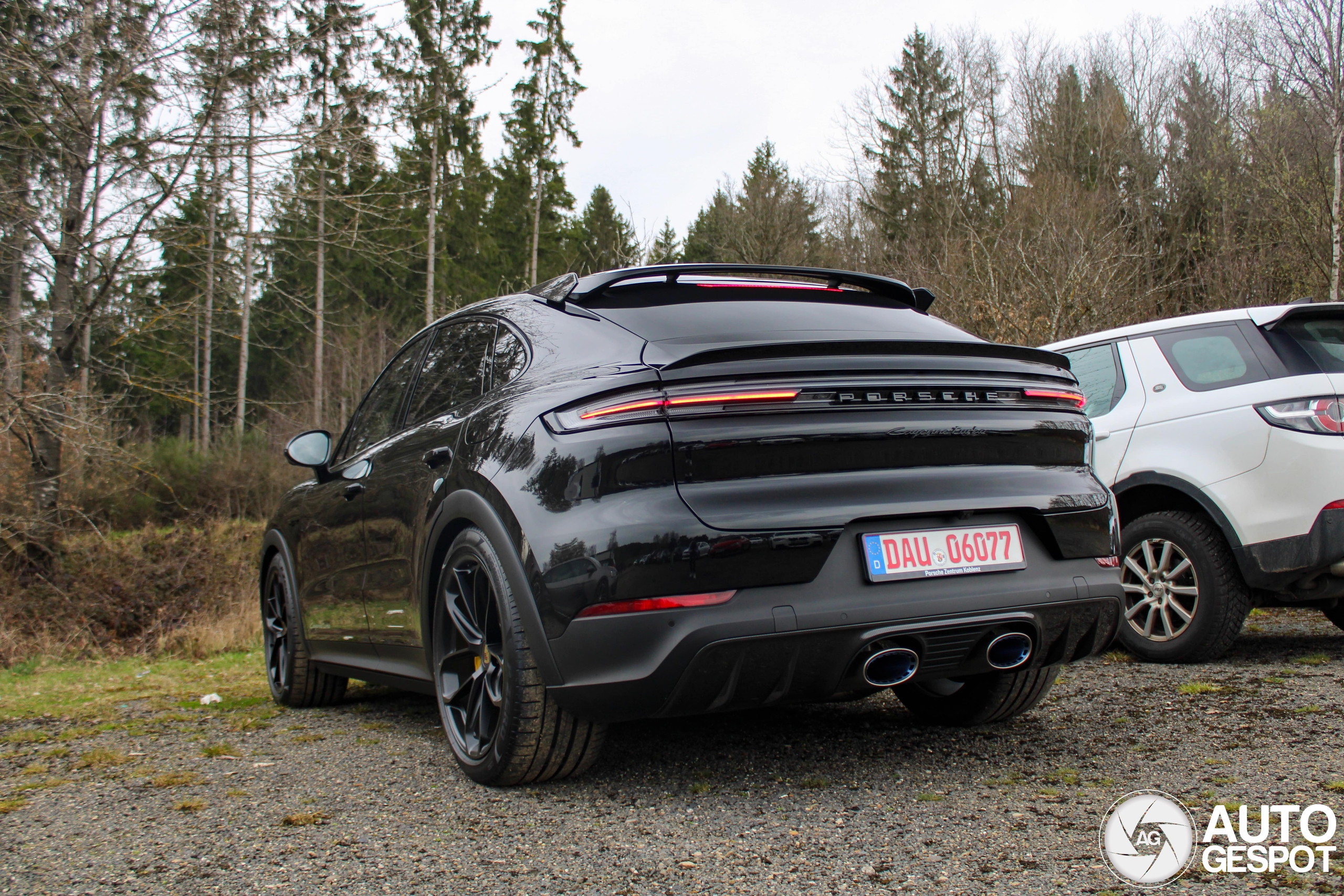 Porsche Cayenne Coupé Turbo E-Hybrid