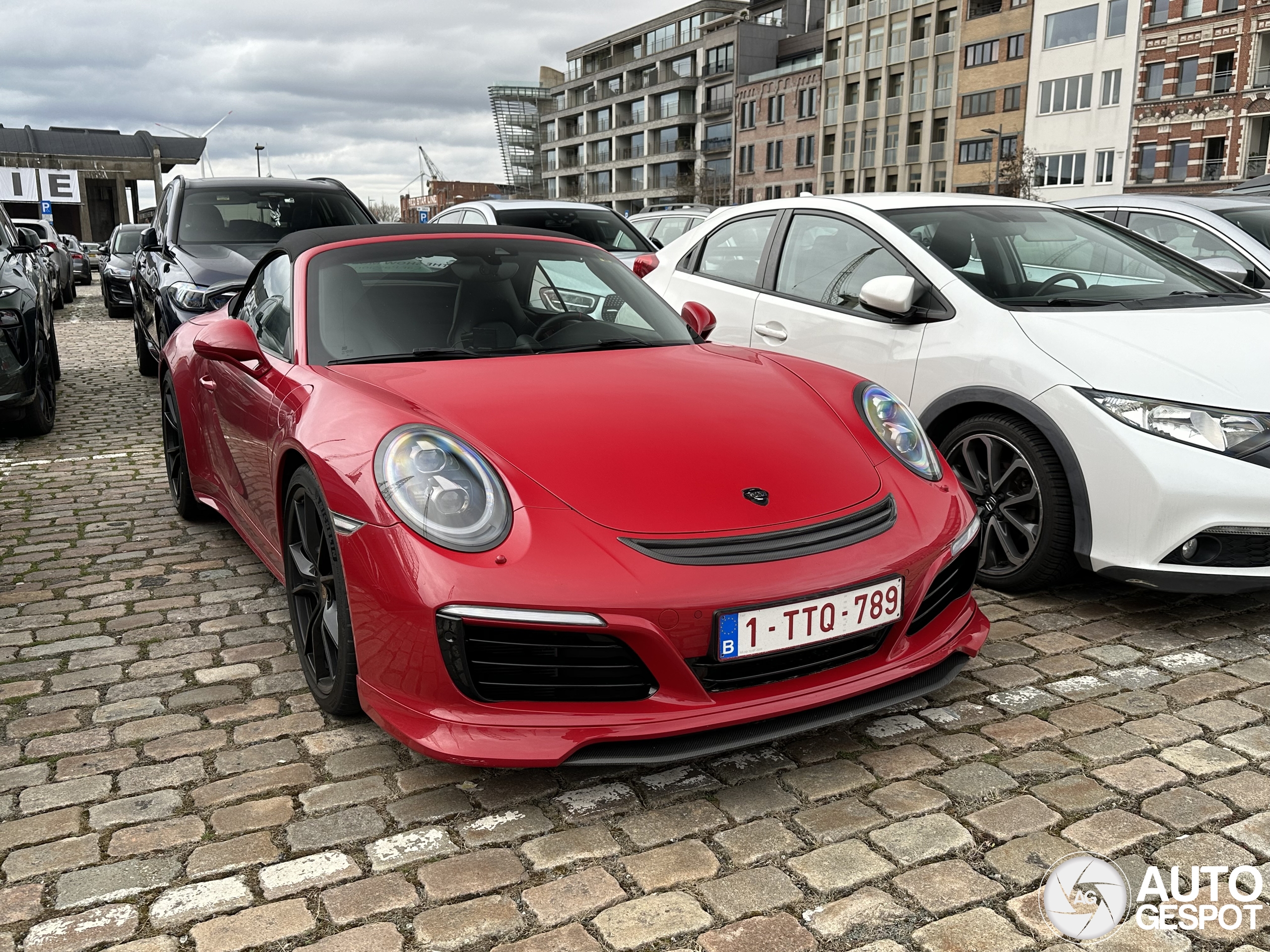 Porsche TechArt 991 Carrera 4S Cabriolet MkII