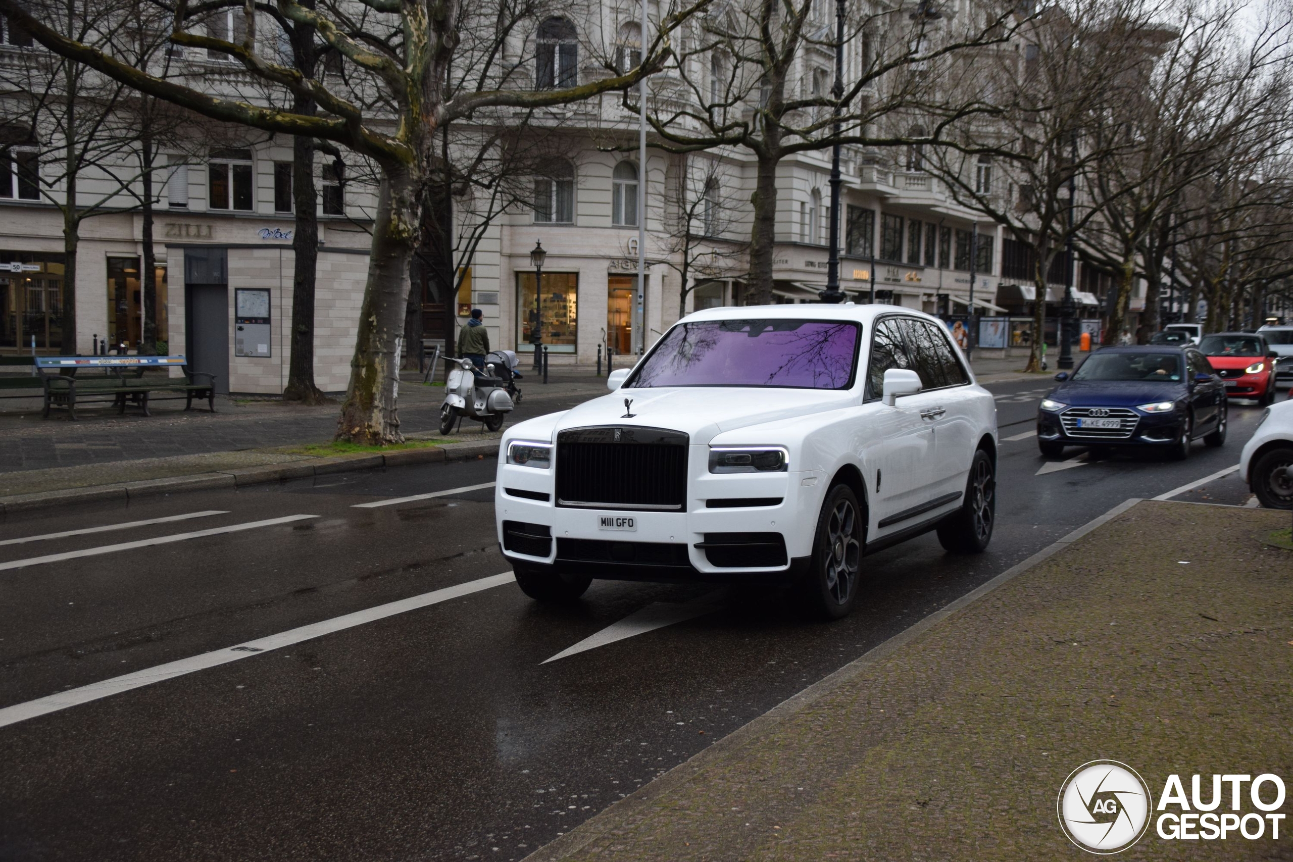 Rolls-Royce Cullinan Black Badge