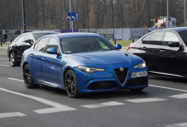 Alfa Romeo Giulia Quadrifoglio