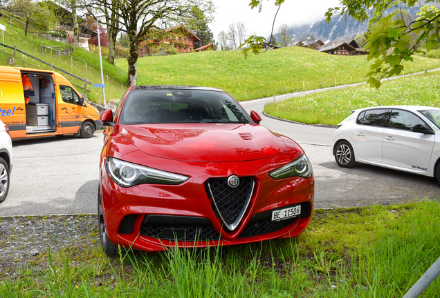 Alfa Romeo Stelvio Quadrifoglio