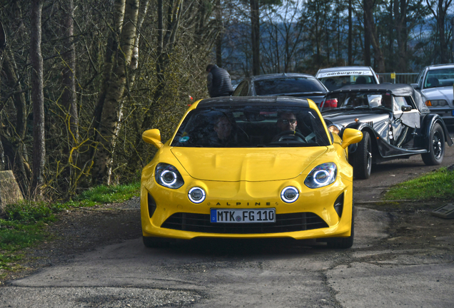 Alpine A110 Color Edition