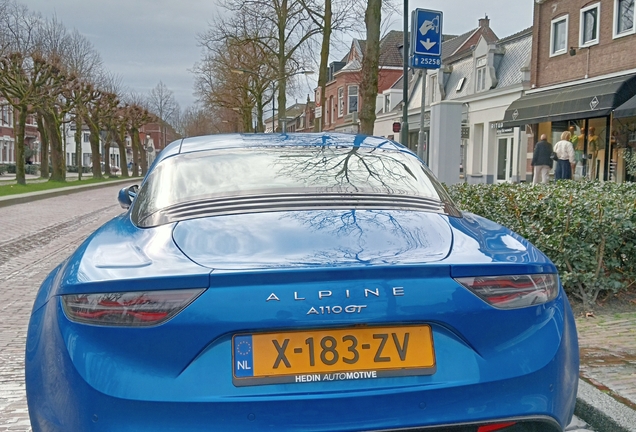 Alpine A110 GT 2022