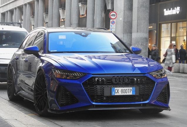 Audi ABT RS6-S Avant C8