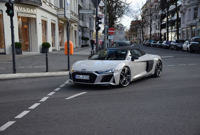 Audi R8 V10 Spyder RWD 2020