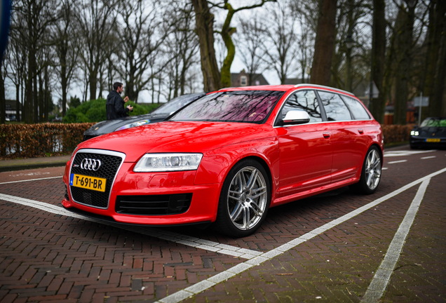 Audi RS6 Avant C6