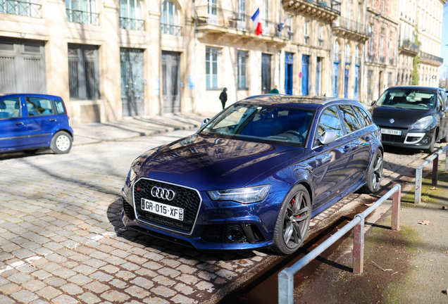 Audi RS6 Avant C7 2015