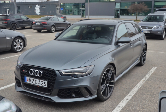 Audi RS6 Avant C7