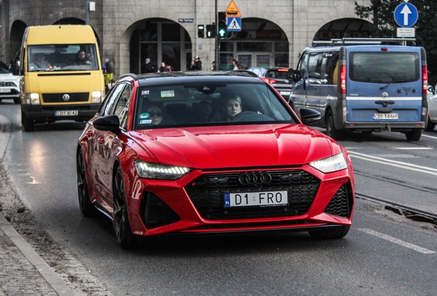 Audi RS6 Avant C8