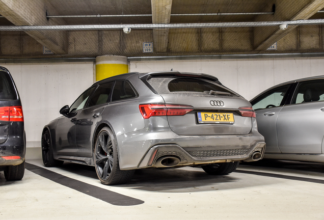 Audi RS6 Avant C8