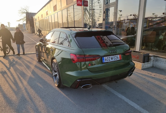 Audi RS6 Avant C8