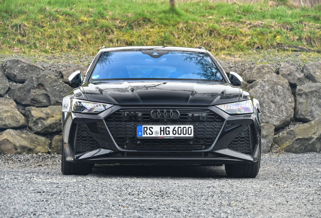 Audi RS6 Avant C8