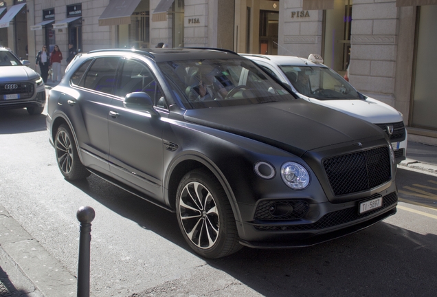 Bentley Bentayga Speed