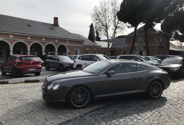 Bentley Continental GT Speed