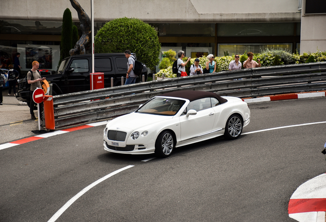 Bentley Continental GTC Speed 2015