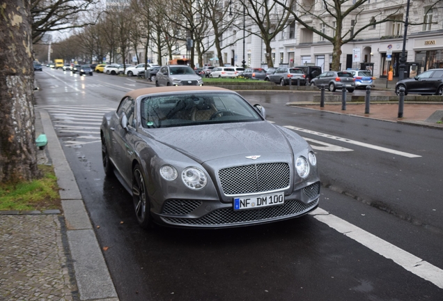 Bentley Continental GTC V8 S 2016