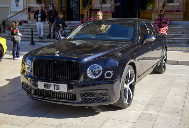 Bentley Mulsanne Speed 2016