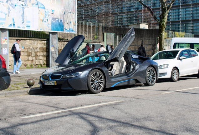 BMW i8 Roadster