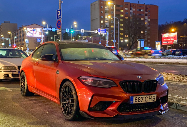 BMW M2 Coupé F87 2018 Competition