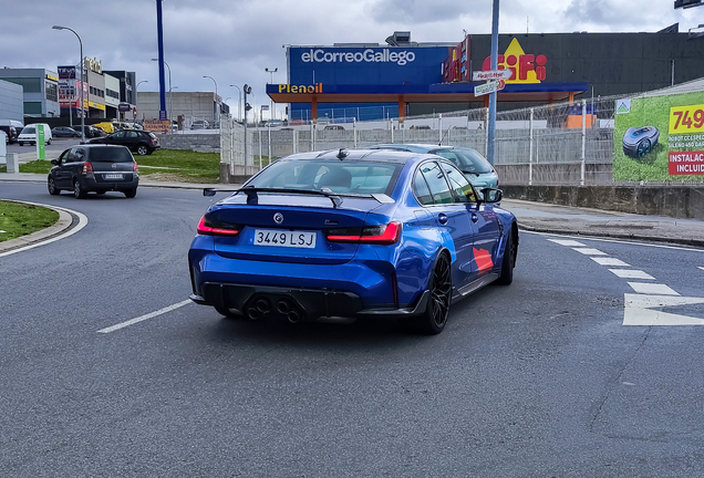 BMW M3 G80 Sedan Competition