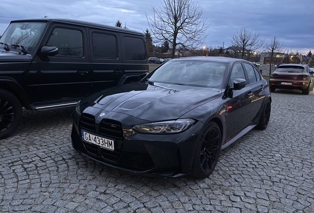 BMW M3 G80 Sedan Competition