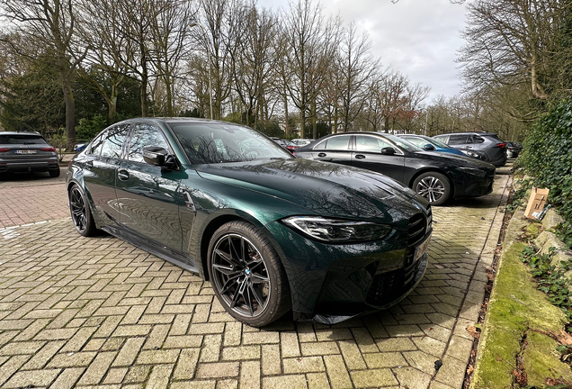 BMW M3 G80 Sedan Competition