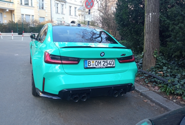 BMW M3 G80 Sedan Competition