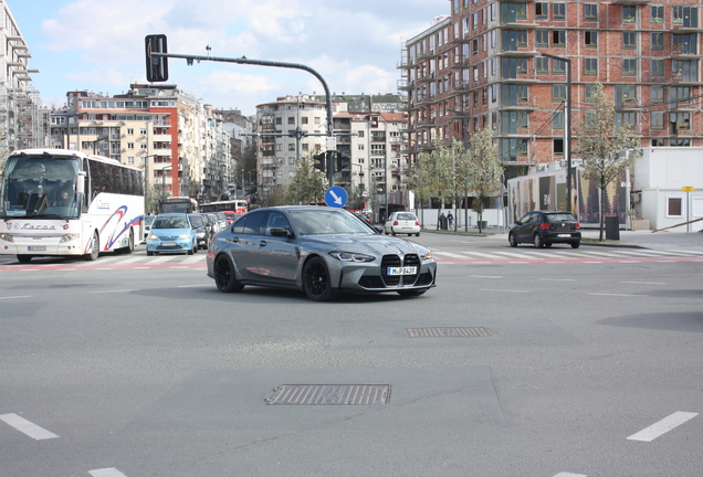 BMW M3 G80 Sedan Competition