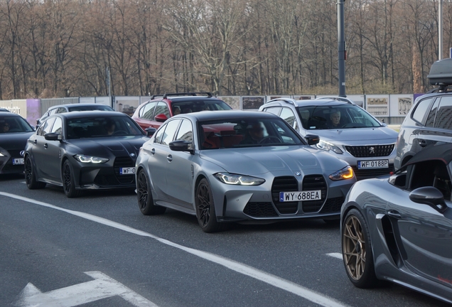 BMW M3 G80 Sedan Competition