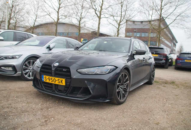 BMW M3 G81 Touring Competition