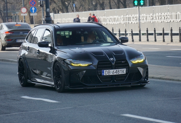 BMW M3 G81 Touring Competition