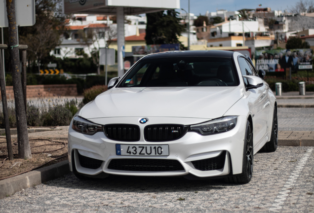 BMW M4 F82 Coupé 2017