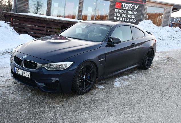 BMW M4 F82 Coupé