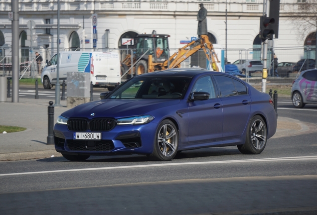 BMW M5 F90 Competition 2021