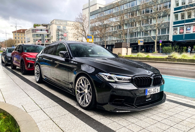 BMW M5 F90 Competition 2021